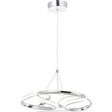 Woodhub 920-40 Krom LED Avize - 1 - Ahşap