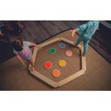 Woodhub Ahşap Denge Kirişi, Denge Tahtası,oyuncak,aktivite Oyuncağı,ahsap Oyuncaklar,montessori Oyuncak - Ahşap Desenli