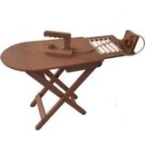 Woodhub Ahşap Ütü Masası ve Ahşap Ütü