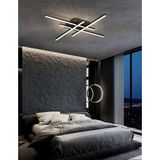 Woodhub Antrasit 3 Işık Rengi #2 LED Tavan Lambası,avize,modern Aydınlatma,dekoratif Işık - 1 - Ahşap