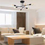 Woodhub Arman 6 Lı Modern Plafonyer Genç Odası Mutfak Yatak Odası Avize - 1 - Ahşap