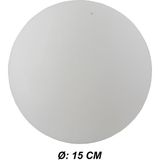 Woodhub Aydınlatma Glop Beyaz Avize Camı - 1 - Ahşap