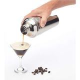 Woodhub Çelik Bar Kokteyl Shaker, Kokteyl Karıştırıcı ,500 cc