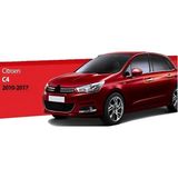 Woodhub Citroen C4 Uyumlu 2010 ve Üzeri Krom Kapı Kolu 4 Kapı Paslanmaz Çelik