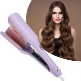 Woodhub Dalgalı 32MM Saç Maşası, 4 Kademeli, Şık ve Kullanışlı Tasarım - 01P-Pembe - Seçenek 1
