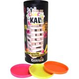 Woodhub Dengede Kal Jenga Oyunu - Ahşap Desenli