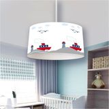 Woodhub Denizci Desenli Sarkıt Avize - 1 - Ahşap