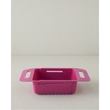 Woodhub Düz Plastik Süzgeç Pembe