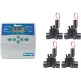 Woodhub Eco Logic 401 Kontrol Ünitesi ve Selenoid Vana Seti (4 Istasyon)