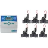 Woodhub Eco Logic 601 Kontrol Ünitesi ve Selenoid Vana Seti (6 Istasyon)