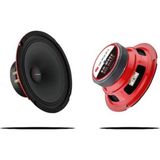 Woodhub ED-M802 20 cm Midrange Çifti 1200 Watt Oto Hoparlör Takımı Xv Sound