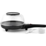 Woodhub Elektrikli Çok Amaçlı Tava Hmp-03, Pratik ve Kullanışlı Mutfak Aleti - Beyaz