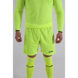 Woodhub Elite Futbol Kaleci Forma Şortu Neon Sarı - -- - Altın