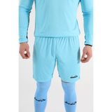 Woodhub Elite Futbol Kaleci Şortu Buz Mavi - -- - Altın