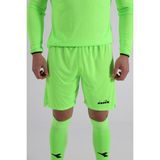 Woodhub Elite Futbol Kaleci Şortu Neon Yeşil - -- - Altın