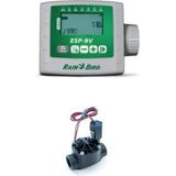 Woodhub Esp 9V Pilli Kontrol Ünitesi Selenoid Vana Seti 1 Istasyon