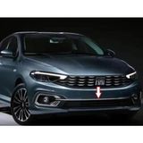 Woodhub Fiat Egea Ön Tampon Çıtası Krom 2021 (Yeni Kasa)