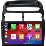 Woodhub Fiat Linea 2007-2016 Teyp Çerçeve (9 Inch) - Soket - Canbus Çerçevesi