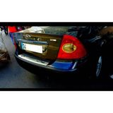 Woodhub Ford Focus Arka Tampon Üstü Kromu Nikelaj 2005 -2010
