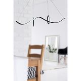Woodhub Freya 3 Renk Ledli Avize Siyah - 1 - Ahşap