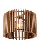 Woodhub Geometrik Modern Salon Avizesi - 1 - Ahşap