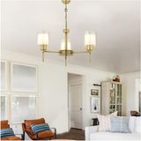 Woodhub Goldie 3 Lü Eskitme Modern Sarkıt Mutfak Salon Avize - 1 - Ahşap