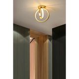Woodhub Hector Modern Tasarım Eskitme Renk Salon Mutfak Hol Beyaz LED 2 Li Avize - 1 - Ahşap