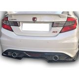 Woodhub Honda Civic Vtec2 Fb7 Fd6 Voltex Difüzör Parlak Siyah Difizör Plastik