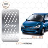 Woodhub Hyundai Getz Hyundai Getz Krom Ayak Dinlendirme Pedalı 2005 - 2012