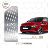 Woodhub Hyundai I20 Krom Ayak Dinlendirme Pedalı 2018 - 2022