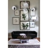 Woodhub Jade Özel Tasarım Modern Krom Renk Salon - Mutfak - Yatak Odası 6 Lı LED Avize - 1 - Ahşap