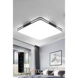 Woodhub Kare Model Modern Plafonyer Avize (50 x 50 cm ) - 1 - Ahşap