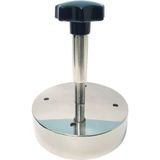 Woodhub Köfte Hamburger Şekillendirme Presi - Makinesi - Çap : 10 cm - Ahşap