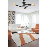 Woodhub Laden 3'lü Siyah Avize - 1 - Ahşap