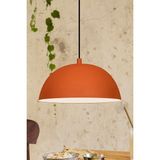 Woodhub Lipeo Turuncu Avize Tekli Sarkıt Salon Mutfak Kuaför Cafe Lamba Dekoratif Aydınlatma Pastane - 1 - Ahşap