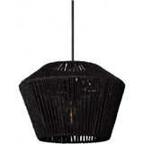 Woodhub Makrome Pamuk Ipli Siyah Avize - 1 - Ahşap