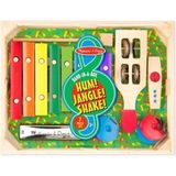 Woodhub Melissa&doug Bando Seti - Ahşap Desenli