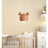 Woodhub Mickey Mouse Sarkıt Lamba / Çocuk Odası - 1 - Ahşap