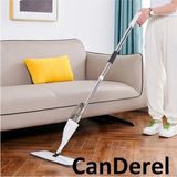 Woodhub Mikrofiber Sprey Mop Temizlik Seti, Pratik ve Etkili Kullanım - 1BW-Beyaz - Seçenek 1