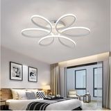 Woodhub Minel Dekor Papatya Model LED50 cm , Tavan Lambası, Modern Aydınlatma,dekoratif Şık Avize - 1 - Ahşap