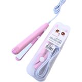 Woodhub Mini Pembe Saç Düzleştirici 18 cm - Pratik ve Şık Tasarım - 01P-Pembe - Seçenek 1