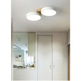 Woodhub Modern 2`li LED Avize - 1 - Ahşap