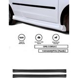 Woodhub Opel Corsa Opel Corsa C Yan Marşpiyel (Plastik) Uyumlu