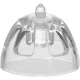 Woodhub Oticon Minifit Open Bass 8 mm Dome Oticon İşitme Cihazı Open Bass Dom / Kubbe (1 Paket=10 Adet)