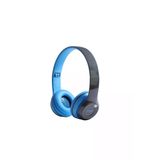 Woodhub P47 Wireless Bluetooth Kablosuz Extra Bass Radyolu Katlanabilir Kulaklık