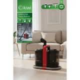 Woodhub Pratik ve Güçlü Koltuk ile Halı Yıkama Makinesi, Temizlikte Kolaylık Sağlar - Krem