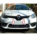 Woodhub Renault Fluence Renault Fluence Ön Tampon Çıtası P.çelik 4 Parça 2013-2016