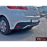 Woodhub Renault Megane 3 Hb Arka Tampon Flap Fiberglass Boyasız