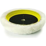 Woodhub Saf Yün Polisaj Keçesi Cırtlı 20 cm