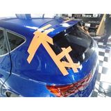 Woodhub Seat Leon Mk3 Spoiler + Çıta Plastik
